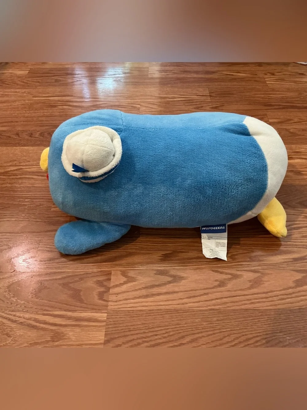 Large Plush Sanrio Tuxedo Sam 21” pillow